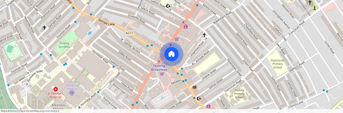 Mitcham Road, London, SW17