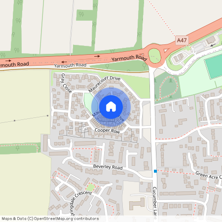 Maurecourt Drive, Brundall, Norwich