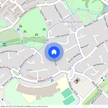 Angora Close, Shenley Brook End, Milton Keynes, MK5