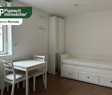 Location Appartement T 1 - Rennes - Thabor - Photo 1