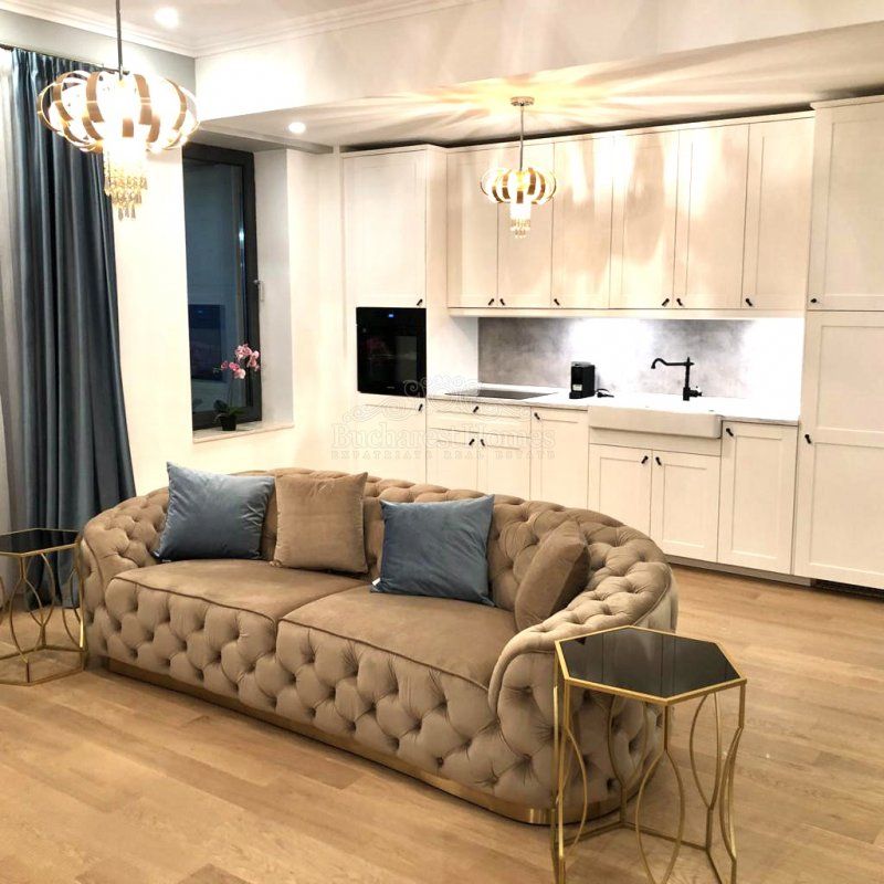 Modern Fully Furnished 1 bdr, La Defense Aviatiei Bucharest - Fotografie 1