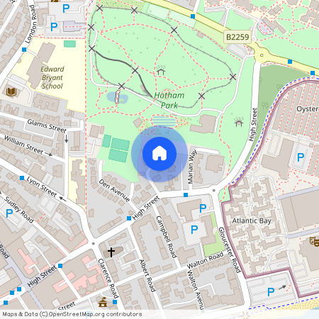 Sudley Gardens, West Sussex PO21