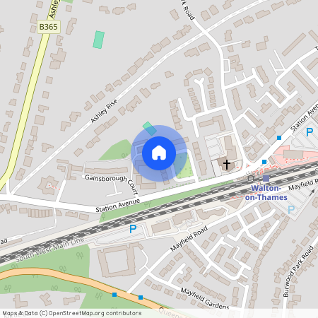 Silver Tree Close, Walton-on-Thames, KT12