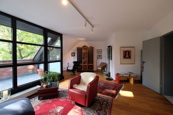 Top Lage! Maisonette-Wohnung im begehrten Krefeld-Verberg - Photo 1