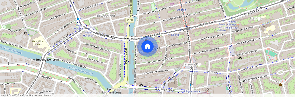 Van Ostadestraat 19-2, Cornelis Troostbuurt, 1072SM, Amsterdam