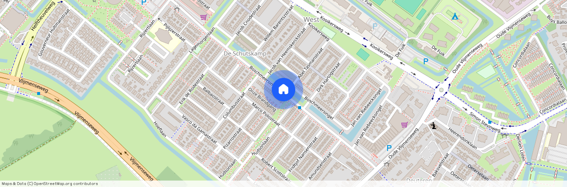 Boschmeersingel, 5223 HJ 's-Hertogenbosch