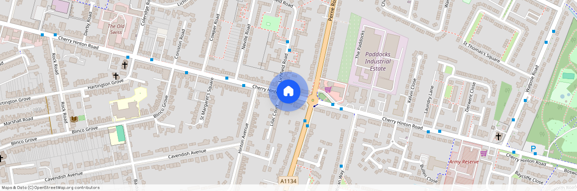 Cherry Hinton Road, Cambridge