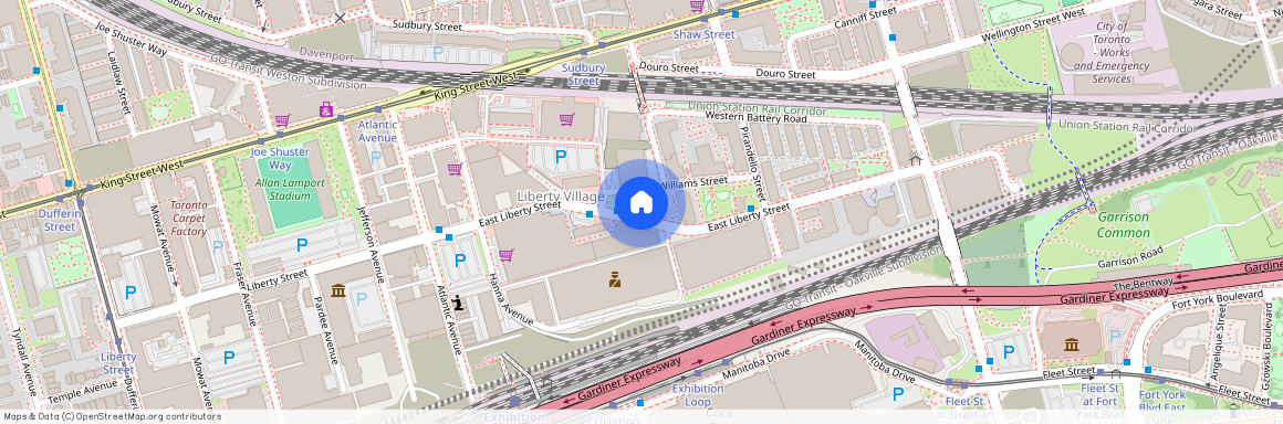 135 East Liberty Street, Toronto