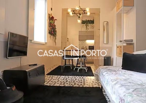 T1 de Charme - Exclusividade na emblemática Rua Formosa