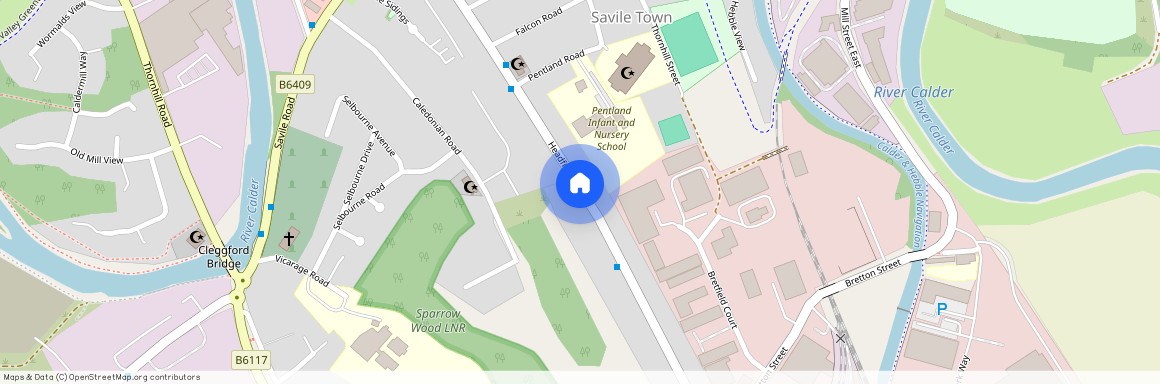 Headfield Road, Dewsbury