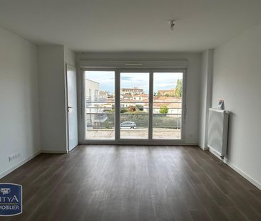 Location Appartement 2 pièces 43m² MIGNALOUX BEAUVOIR 86550 - Photo 1