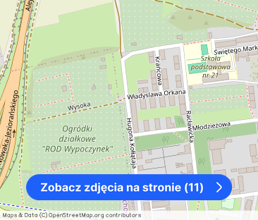 Kawalerka z balkonem, co miejskie, 1 piętro – zdjęcie 1