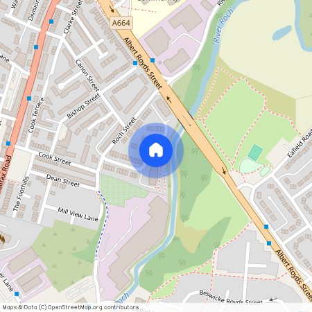 Arkwright Avenue, Rochdale, OL16