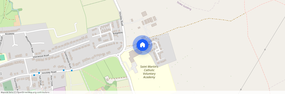 Convent Drive, Stoke Golding, Nuneaton