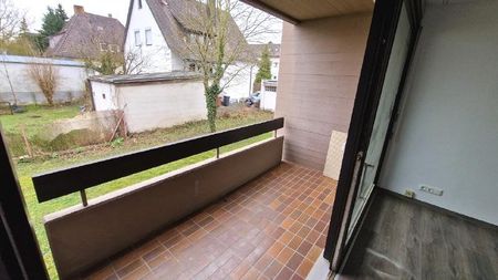 Modernisiertes 1 Zimmer-Appartement mit Balkon - Foto 3