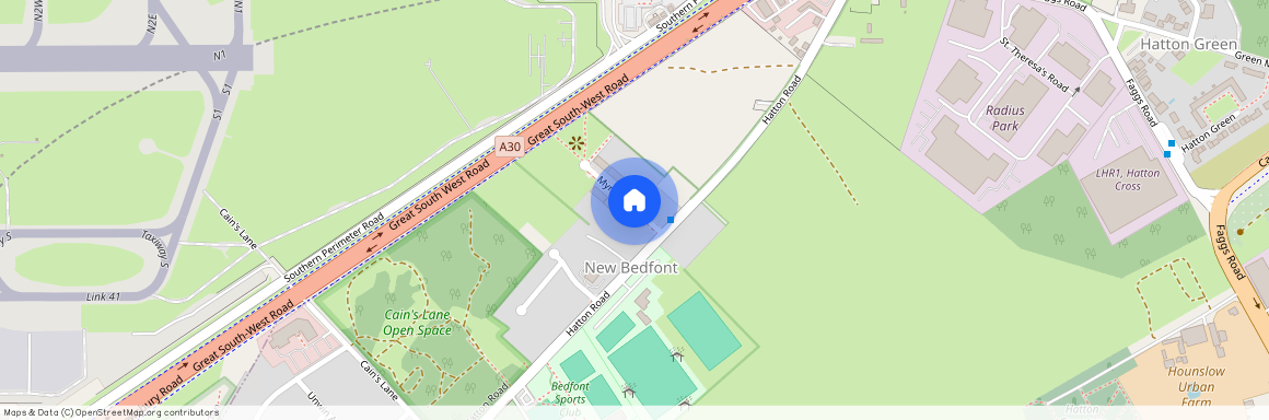 Myrtle Road, East Bedfont