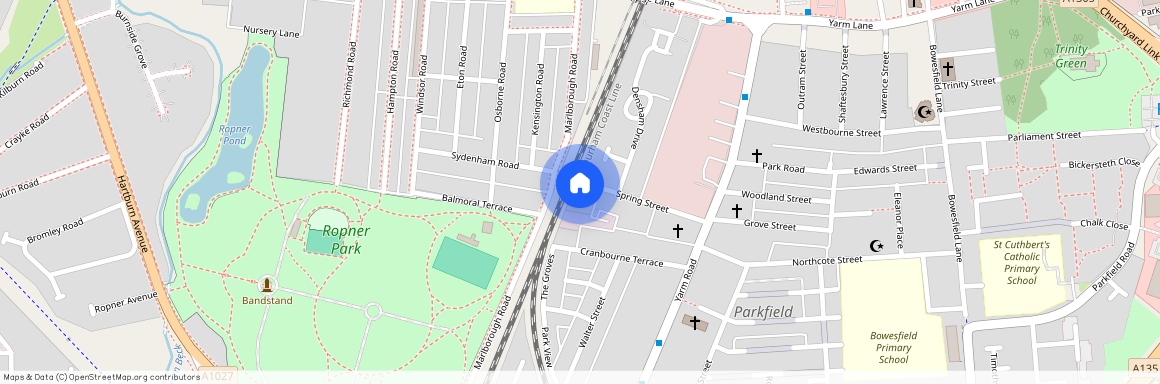 Springholme Terrace, Stockton