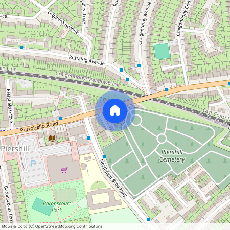 Piersfield Terrace, Piersfield, Edinburgh, EH8