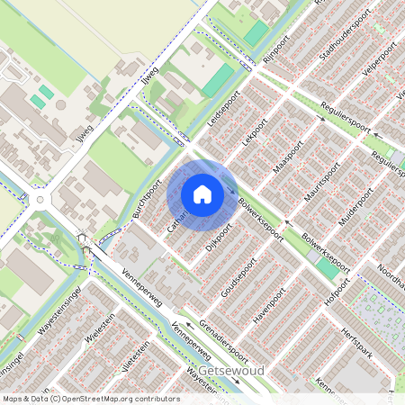 Catharijnepoort 6, Nieuw-Vennep