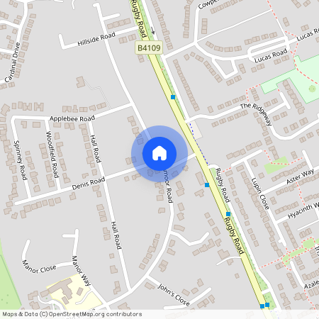 Greenmoor Road, Burbage, Hinckley, LE10