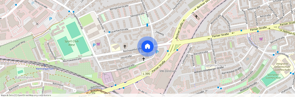 Reichswaldstraße 21, 67663 Kaiserslautern