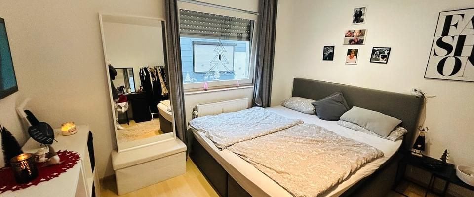 1-Zimmer-Apartment Bübinger Berg – großzügige Einbauküche - Photo 1