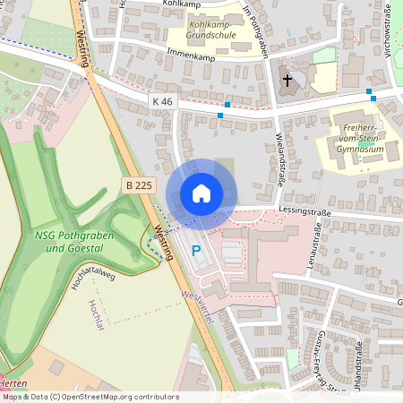 Lessingstraße 64, 45657 Recklinghausen