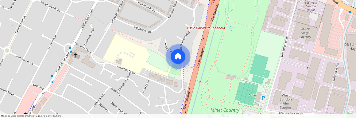 Abbotswood Way, Hayes, Middlesex, UB3 3PF