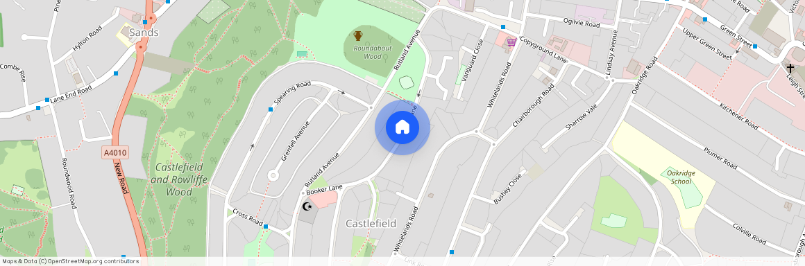 Booker Lane, HP1, High Wycombe
