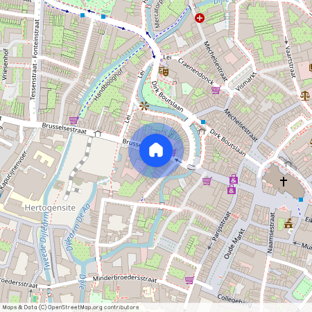 Brusselsestraat, 61, 3000, Leuven