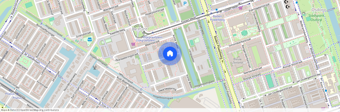 Middelveldstraat, 1069GH, Amsterdam