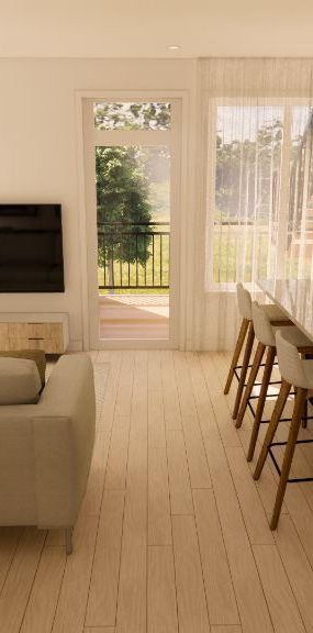 5 1/2 à louer, Otterburn Park, Quartier Papineau, construction neuve, borne électrique - Photo 1