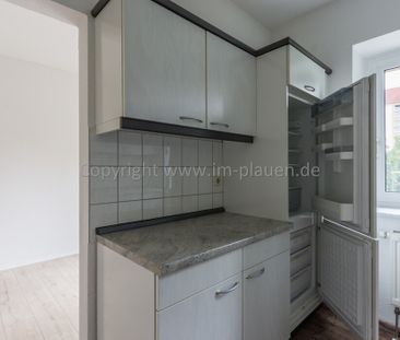 Balkon - Bad mit Fenster - 72 m² | 2-Zimmer-Wohnung Plauen Haselbrunn - Foto 2