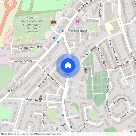 St John's Road, Cudworth, Barnsley