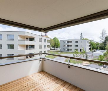 Moderne 2.5 Zi.-Whg. im naturnahen Fünfeck - Photo 5