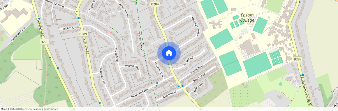 Burgh Heath Road, Epsom