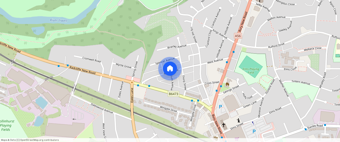 Nipper Lane, Whitefield, Manchester, M45