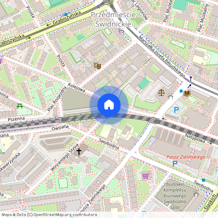 ul. Wincentego Stysia, Przedmieście Świdnickie, Stare Miasto, Wrocław, dolnośląskie