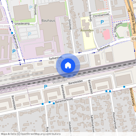 Sydvestvej 57H, st. lejl. th, 2600 Glostrup