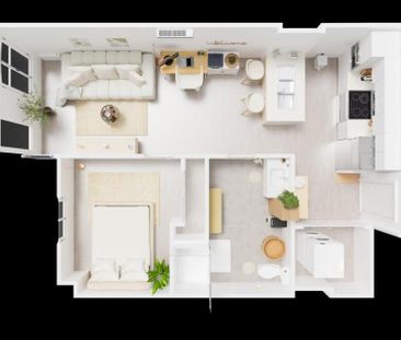 Appartement à louer - Photo 1