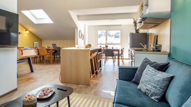 Studio de 19m² - Photo 1