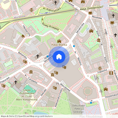 pl. Plac Teatralny, Śródmieście Północne, Śródmieście, Warszawa, mazowieckie