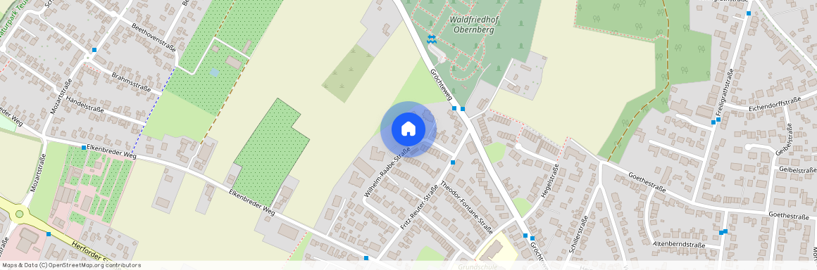 Wilhelm-Raabe-Straße 17, 32105 Nordrhein-Westfalen - Bad Salzuflen