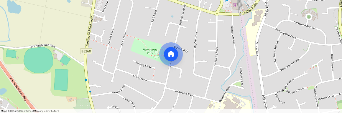 Hawthorne Road, Thornton, Thornton Cleveleys