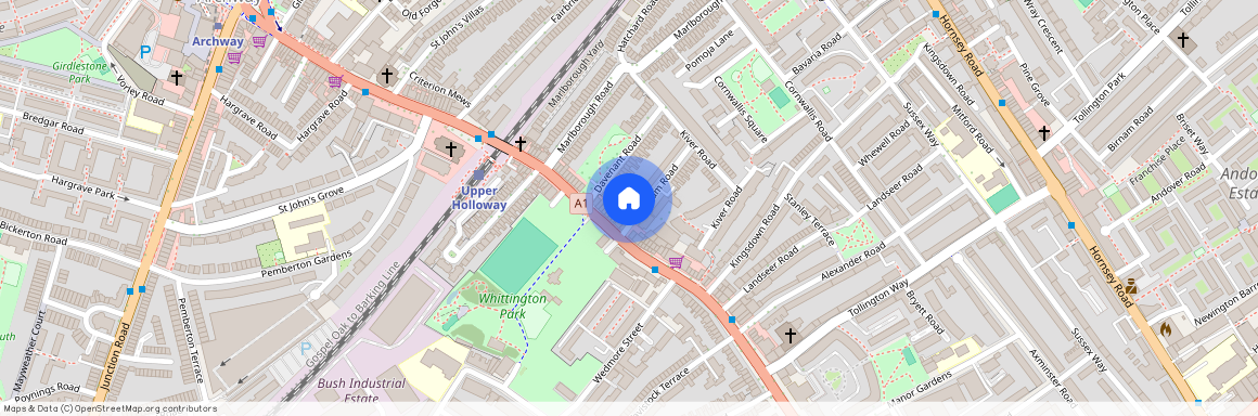 Fortnam Road, London, N19
