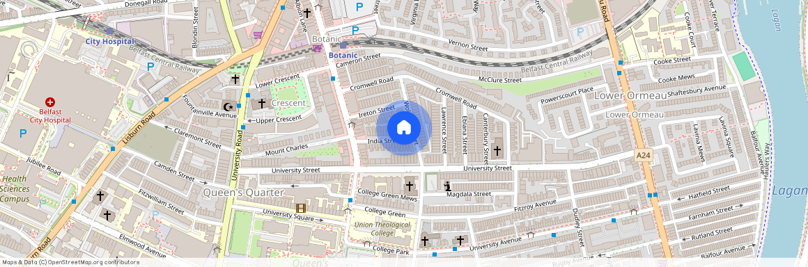 25 Wolseley Street, Belfast, BT7 1LG