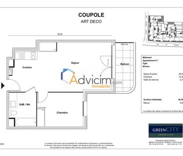 F 2 NEUF BEZONS - Photo 2