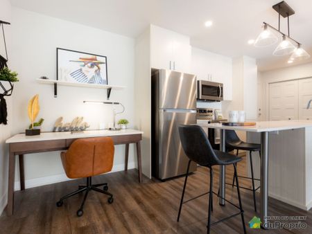 1295 rue des Carrières - Unité 3 ½ - Central Rosemont, Rosemont / La Petite Patrie à louer - Photo 3