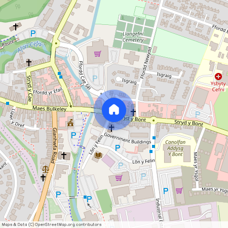 Old Snooker Hall, Llangefni