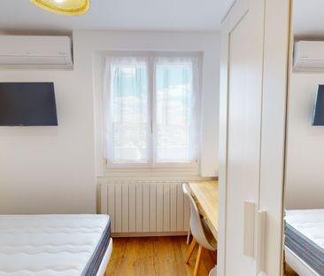 BONNAT M Colocation 4 chambres à Toulouse - Photo 1